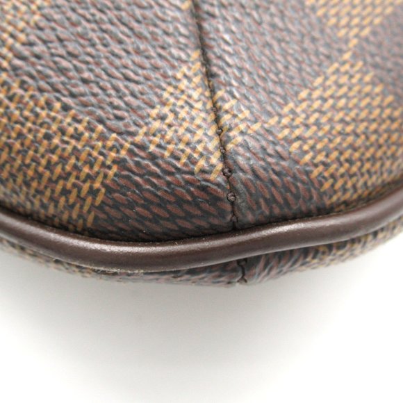 LOUIS VUITTON Bloomsbury Brown Ebene Damier PVC coated canvas N42251 - Picture 12 of 12